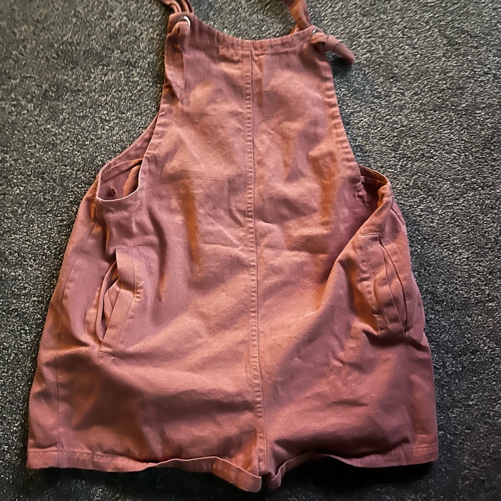Maternity romper